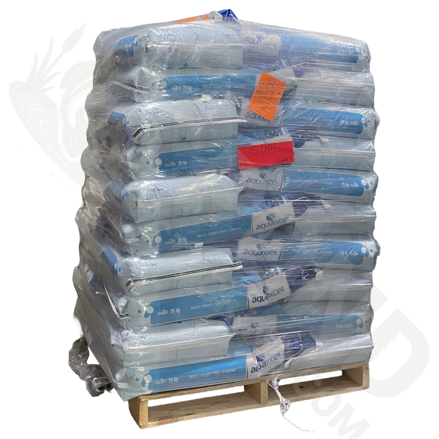 Aquaxcel® Striped Bass & Trout Starter Meal