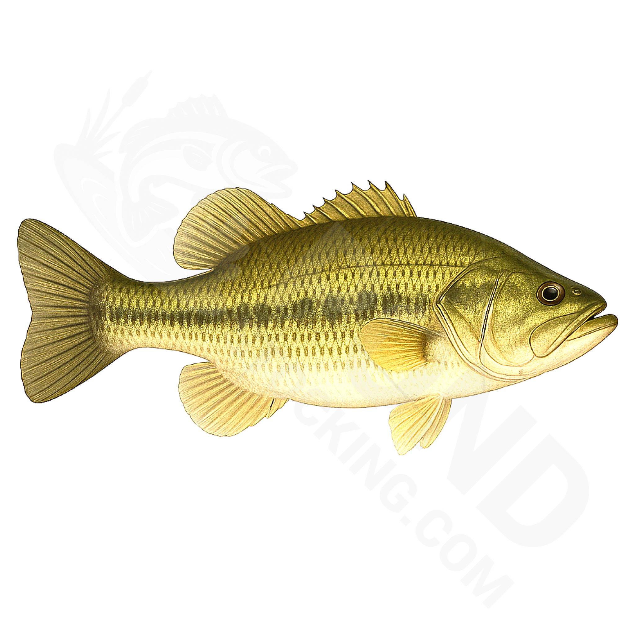 40x 3-5" Largemouth Bass