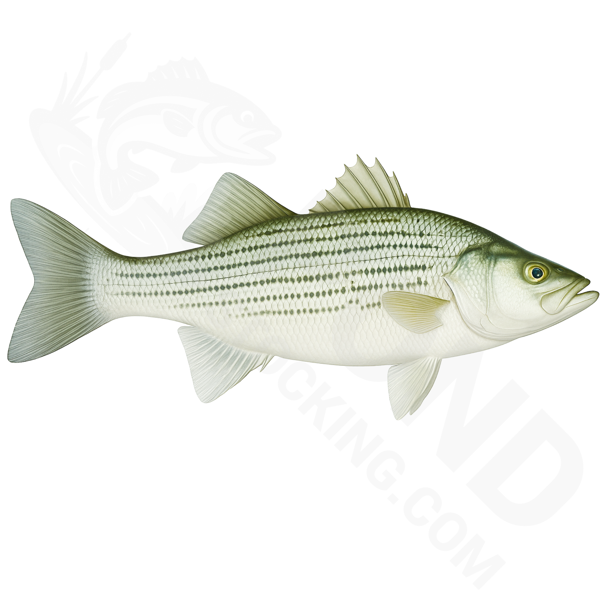 40x 3-5" Hybrid Striped Bass
