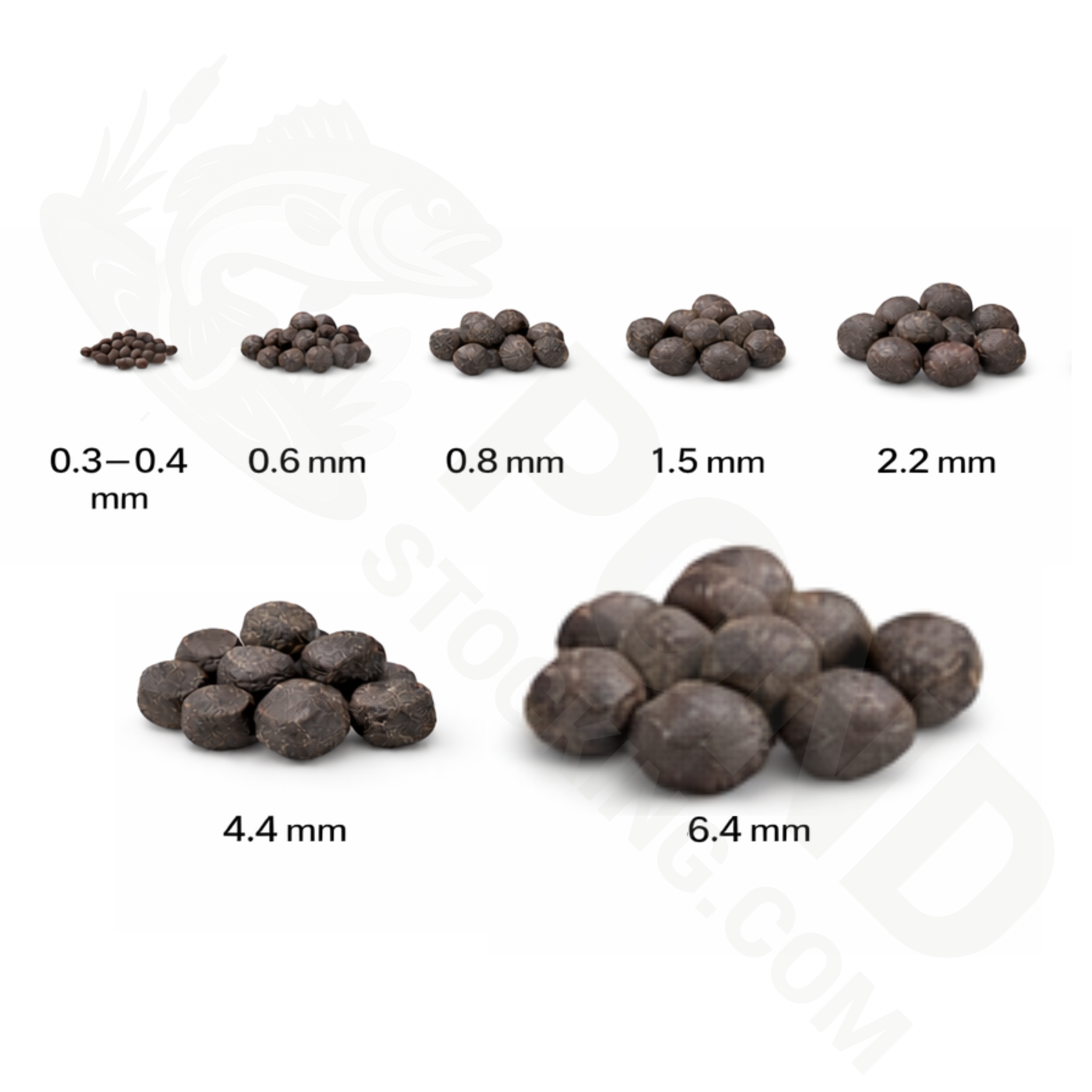 Progression Pallet (.3mm thru 6.4mm)