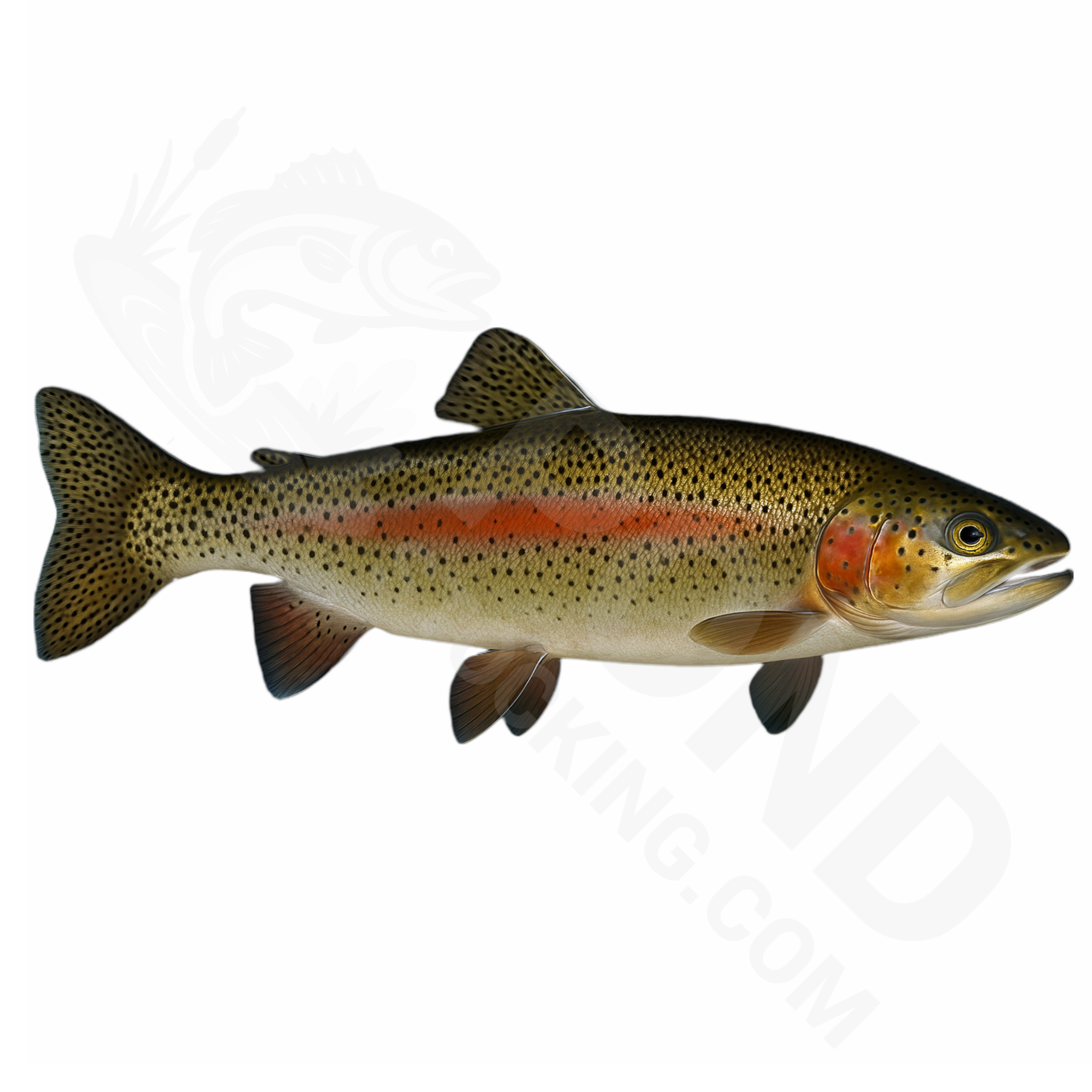 1000x Rainbow Trout Fry