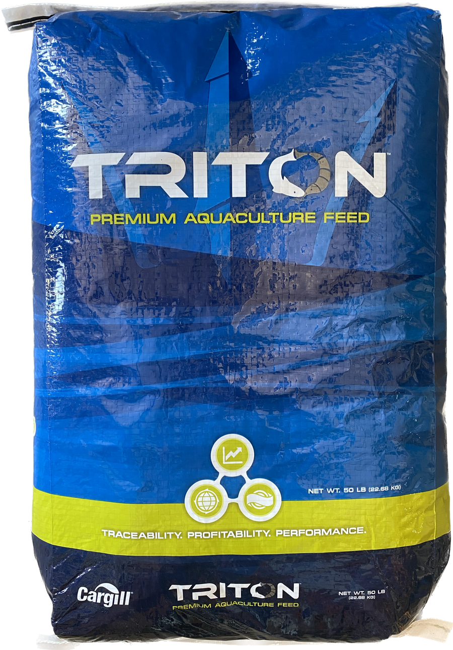 50lb Triton Feed