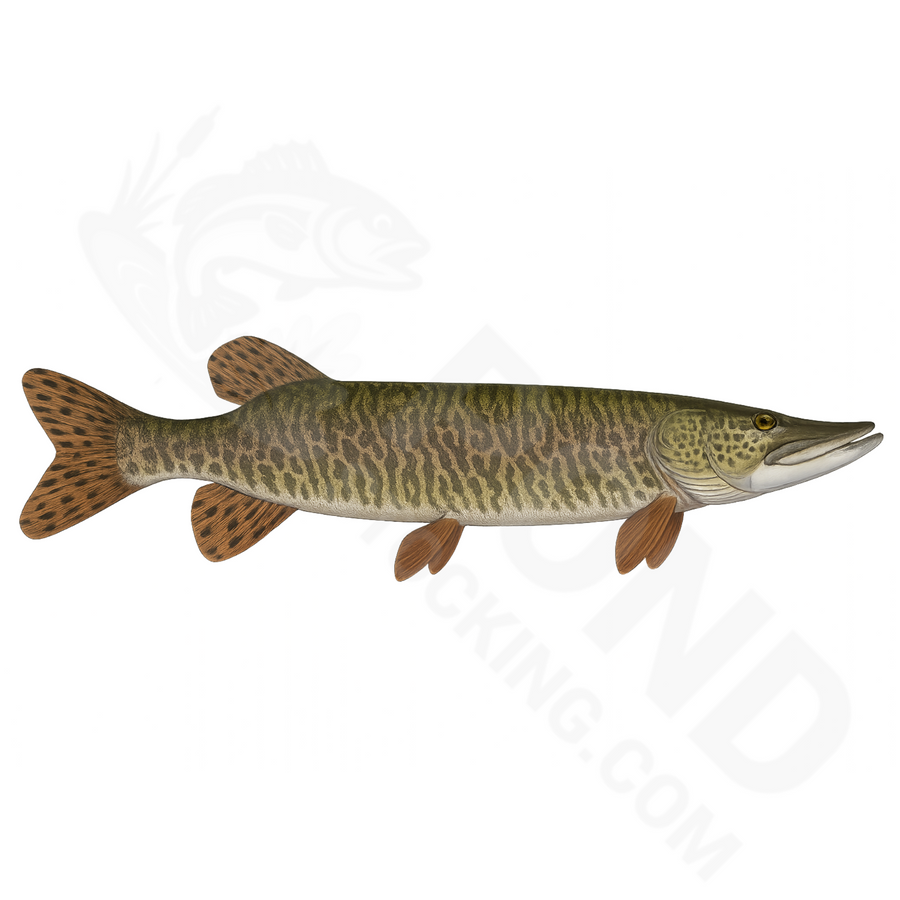 12-14" Tiger Muskie